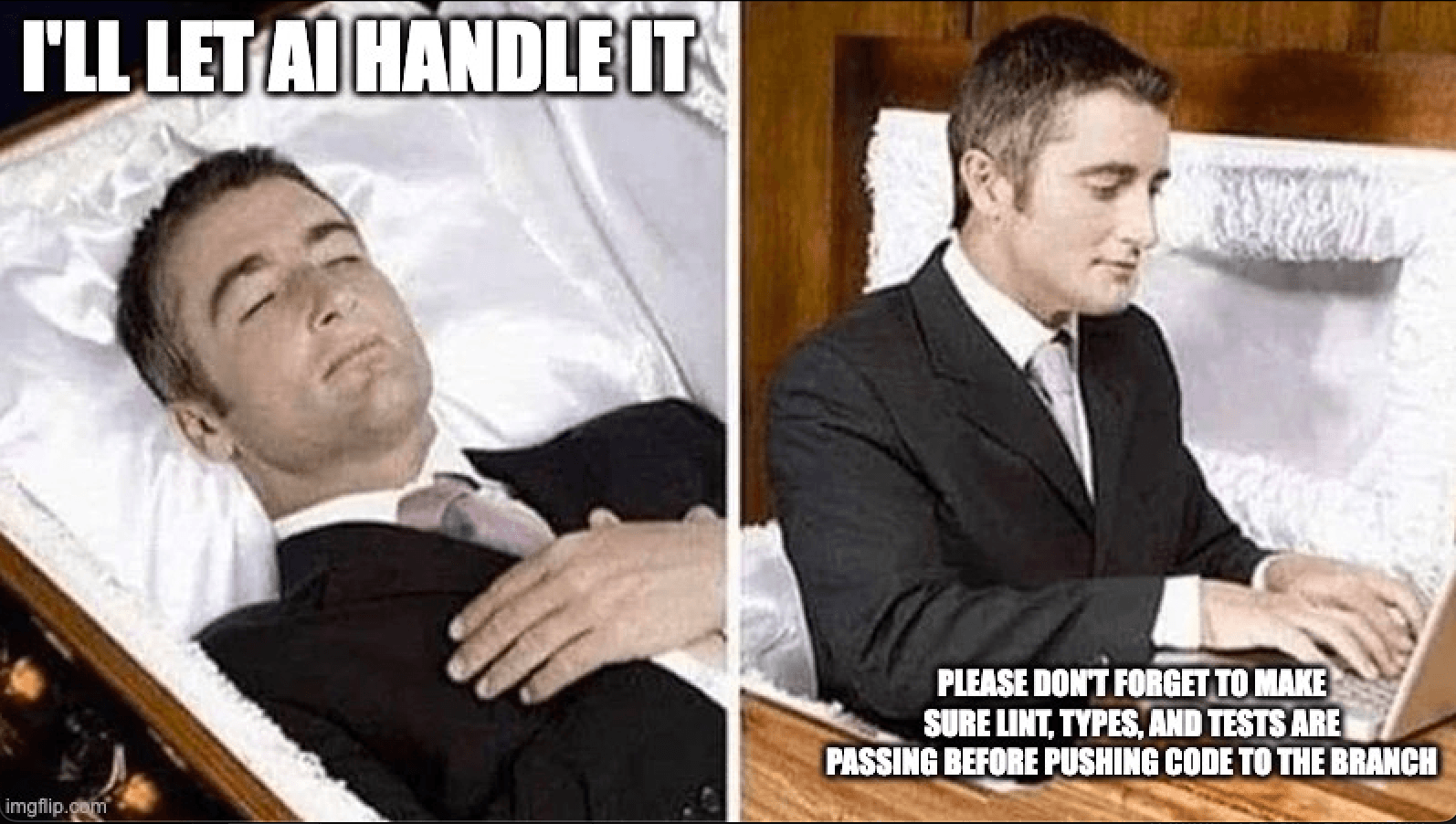 Let AI handle it